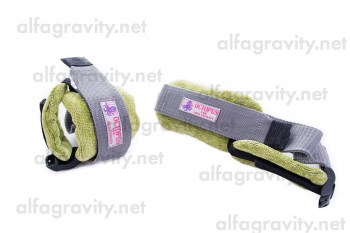 Детские сандалии для AlfaGravity, BettaGravi, GRS. Салатовый цвет